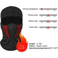 thumbnail image 2 of Máscara facial CHAO Malla roja transpirable Multiusos a prueba de viento, 2 of 5