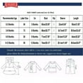 thumbnail image 3 of Zwiiyzr 2025 Infant Baby Girl Boy One Piece Outfit Solid Romper Long Sleeve Onesie Cotton Jumpsuit With Hat Outfits Baby Clothes Black, 3 of 7