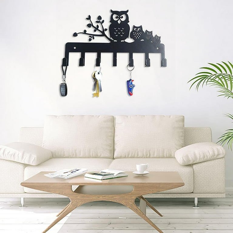 Aluminum Wall Sticker Organizer Rack