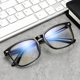 thumbnail image 1 of Gafas de protección para los ojos montura clásica mi nail retro anti-azul luz gafas de mujer de montura completa, 1 of 5