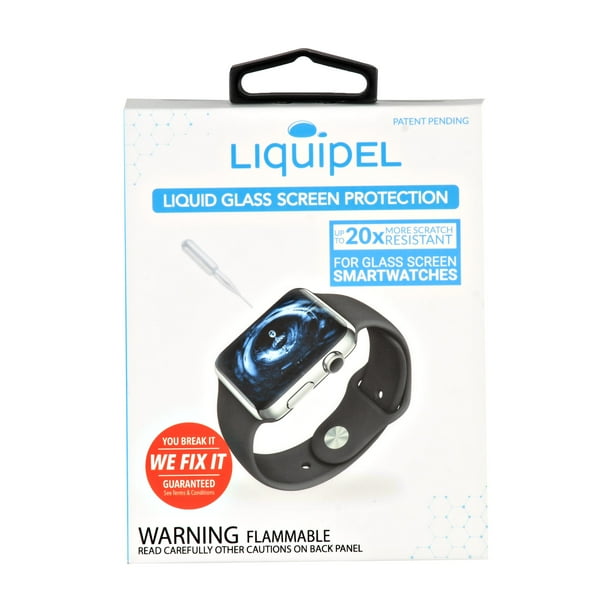 Liquipel Liquid Glass Screen Protector Smartwatch