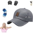 thumbnail image 1 of Optimumeny Gorra de béisbol informal de verano para exteriores, gorra de malla completa transpirable unisex, gorra de béisbol Optimumeny - Ajustable, 1 of 7