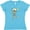 Aqua, variant on Inktastic Cute Dancing Skeleton Women's V-Neck T-Shirt