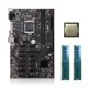 thumbnail image 2 of Matsuzay Placa base de computadora de velocidad rápida DDR4 LGA1151 placa de minería 4 pines 24 pines puerto de alimentación piezas de actualización Kits de mantenimiento de impresoras No.03, 2 of 8