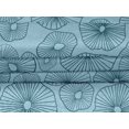 thumbnail image 5 of oneOone Velvet Light Blue Fabric Abstracts Sewing Material Print Fabric By The Yard 58 Inch Wide, 5 of 5