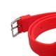 thumbnail image 3 of Collar de silicona para perros, resistente a arañazos, cómodo y con soporte para collar. Rojo, 3 of 4