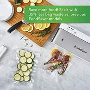 FoodSaver VS0160 Sealer PowerVac Compact Vacuum Sealing Machine, Vertical Storage, White