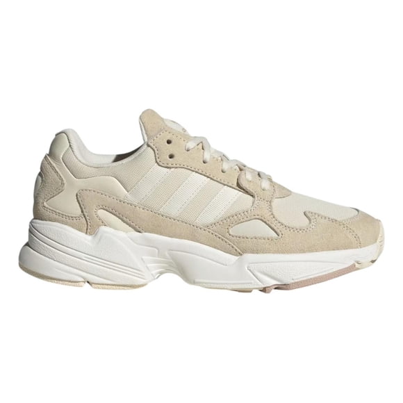 Tenis adidas Mujer Dama Originals Falcon Beige Casual Beige 3.5 Mx