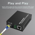 thumbnail image 3 of FTTPVIPS A Pair of 1.25G/s Bidi Gigabit Single-Mode Fiber Ethernet Media Converter with 2PCS Bidi SFP LC Transceiver Module Included, 10/100/1000Base-Tx to 1000Base-SX S, 3 of 9