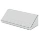 thumbnail image 3 of Estante flotante de ducha transparente sin perforaciones, organizador para baño o dormitorio. Borrar L, 3 of 9