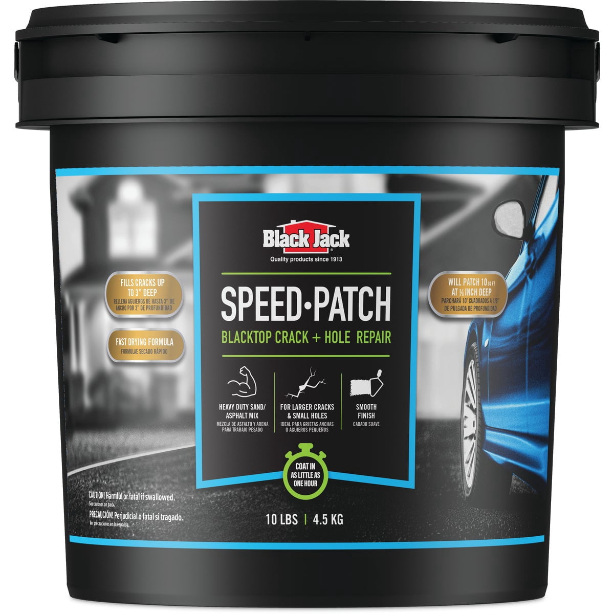 Gardner-Gibson, Black Jack Speed-Fill, 6438-9-34, Elastic Crack