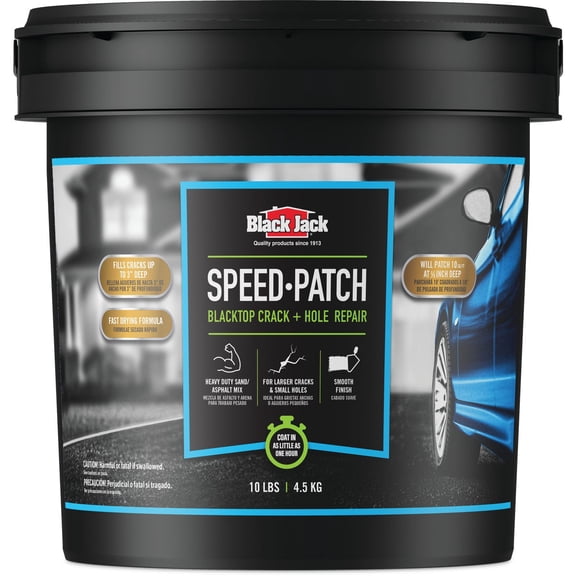 Black Jack Hole Patch Repair - Heavy Duty - 10 Lb