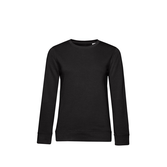 B&C - Jersey Orgánica para Mujer (Negro)