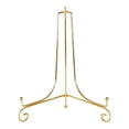 thumbnail image 2 of dianhelloya Sturdy Adjustable Iron Display Stand with Foldable Design, 10-30cm Height for Home Decor, Artwork, Photos, Retail Showcase - Modern Versatile Easel, 2 of 7