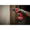 thumbnail image 5 of Milwaukee 2866-22CT M18 FUEL 2.0 Ah Cordless Lithium-Ion Drywall Screw Gun Kit, 5 of 8