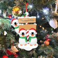 thumbnail image 3 of Decoraciones de Árbol de Navidad Decoración de Navidad Colgante de Resina Colgante de Árbol de Navidad Familia Ornamentos de Árbol de Navidad, 3 of 3