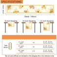 thumbnail image 5 of Pumpkin Table Runner,13 x 72 inch Watercolor Pumpkins Happy Thanksgiving Fall Table Runners Linen Cotton Burlap Kitchen Table Runner for Family Dinner Parties, Christmas & Party, 5 of 5