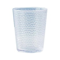 chaungfeng Unbreakable Acrylic Stemless Wine Glasses, All Purpose Plastic Tumbler, Dishwasher Safe BPA Free Classic Style,Large Capacity Party Ktv Bar Special Wine Glass, 2 Pack,3.7"x3"