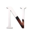 thumbnail image 1 of Espejos para la Pared Casa Decoración de la Pared Carta Logotipo, 3D Acrílico Decorativo Espejo Pegatina de la Pared Carta Inglesa Casa Combinación Autoadhesiva Diy Espejo Pegatina de la Pared Espejo, 1 of 3