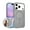 Dark gray, variant on Kryonix for iPhone 17 Pro Case Magnetic Translucent Matte Compatible with Magsafe Slim Thin Shockproof Protective Bumper Cover Phone Case with AI Camera Button,Orange/Hot Pink