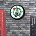 thumbnail image 5 of Boston Celtics 18.75" Retro Lighted Wall Clock, 5 of 5