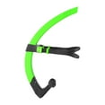 thumbnail image 1 of LOVIVER Front Swimming Breathing Tube Wet Semi Dry Adjustable Headband Portable Gear Green, 1 of 8