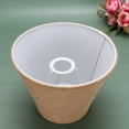thumbnail image 3 of Homemaxs Lamp Shade Tablelamp Lampshades Cloth Cover Shade Shades Coverclip Rustic Small Light Shell Bedroom Lamps Lampshade, 3 of 6