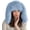 Blue, variant on Cute Long Bunny Ear Plush Hat, Loverboy Beanie, Y2K Furry Rabbit Beanies for Indoor Outdoor Festival Party