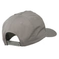 thumbnail image 4 of Director Embroidered Cotton Twill Cap - Grey OSFM, 4 of 5