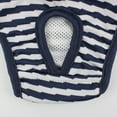thumbnail image 6 of Reusable Dog Shorts - Striped Design, 5 Sizes, Washable, Prevents Pregnancy, Comfortable Fabric, 6 of 6