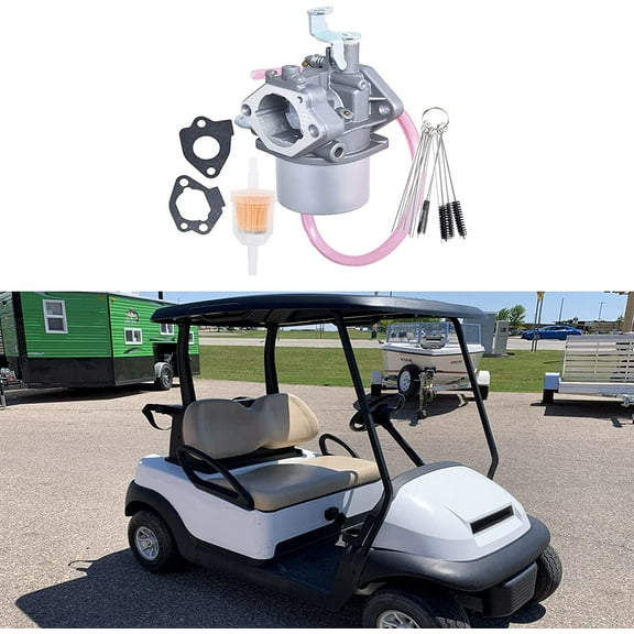 ALL-CARB Carburetor Replacement for Golf Cart Club Car DS Precedent Turf Carryall Kawasaki FE290 Engine Carb 1016438 101905601