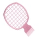 thumbnail image 1 of Peine de trenzado único Bargains Peine Afro Peine de rizo Afro Herramienta de peine de trenzado adecuada para cabello grueso y esponjoso Rosa, 1 of 7
