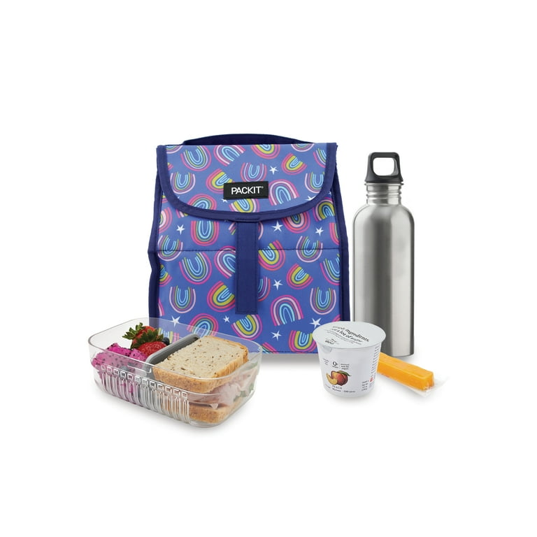 Packit Freezable Snack 1L Lunch Bag Multicolor