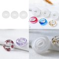 thumbnail image 3 of 3 piezas (16/17 / 18mm) de y brazalete de silicona s colgantes de joyería de fundición de resina para accesorios de joyería D Baoblaze molde de anillo de silicona, 3 of 8