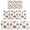 Pioneer Flower Floral, variant on Pioneer Flower Floral Print Pattern Kitchen Rugs Sets Of 3,Kitchen Runner Rugs Non Skid Washable,Decorative Kitchen Floor Mats for Kitchen,Sink,Laundry,17X30 Inch   17X47 Inch   17X59 Inch