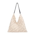 thumbnail image 2 of Fmbmuo Large Capacity Tote Bag with Speckle Print, Multicolor Shoulder bag for Daily Commute Storage, Ladies Handbags, 2 of 4