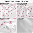 thumbnail image 2 of FORMRS Boys Swim Trunks Quick Dry Mesh Lining Beach Boardshorts, Sizes XS-XL, Pink Polka Dots, 2 of 7
