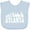 Blue, variant on Inktastic Atlanta Skyline Grunge Boys or Girls Baby Bib