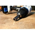thumbnail image 6 of Century Drill & Tool 68702 5-Pack of ¼” Eye Lag Drivers, Bulk Bagged, Drives ¼” Eye Lag Screws in Wood or Metal with Screw Gun, All Metal Design, ¼” Hex Shank x 2-3/4” Length…, 6 of 7