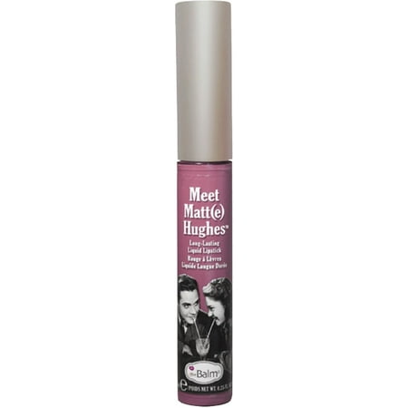 theBalm Meet Matt(e) Hughes Long Lasting Liquid Lipstick, (Best Tasting E Liquid Brand)