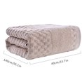 thumbnail image 4 of Ounissouiy Toalla de baño de Spa de Hotel de 3 uds, toalla de baño de algodón de secado rápido altamente absorbente, toallas de Toallas y Paños, 4 of 6