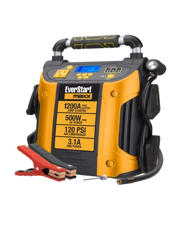 Everstart Maxx Jump Starters in Car Jump Starters