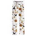 thumbnail image 4 of JAJAHO Girls Pajamas Pants Halloween Sleepwear Bottoms Sizes 3-14 Loose Straight Leg Kids Loungewear Pants, 4 of 4