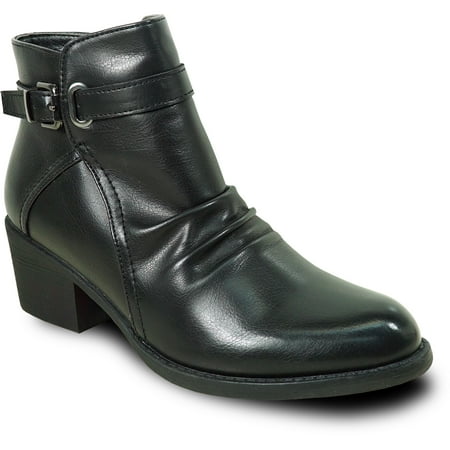 KOZI Waterproof Women Boot GENESIS Ankle Winter Fur Casual Boot BLACK main image 1