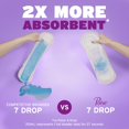 thumbnail image 4 of Almohadillas para incontinencia Poise 7 Drop Ultra Absorbency x39, 4 of 6