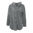 thumbnail image 4 of Sweaters for Women Suitable Fall and Winter Comfortable and resistant to pilling Gray XXL Womens Sweaters, 4 of 5