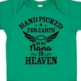 thumbnail image 4 of Inktastic Handpicked for Earth by My Nana in Heaven with Angel Wings Boys or Girls Baby Bodysuit, 4 of 5