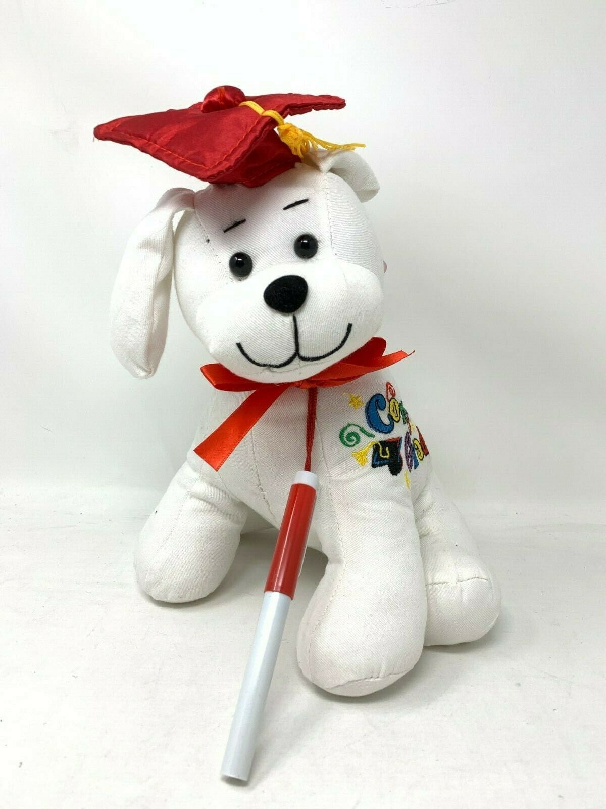 grad stuffed animal