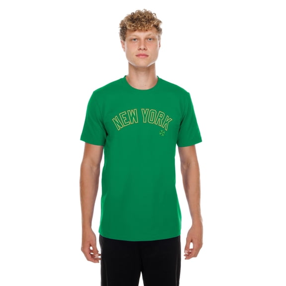 Men's New Era Green New York Yankees 2026 St. Patrick's Day T-Shirt