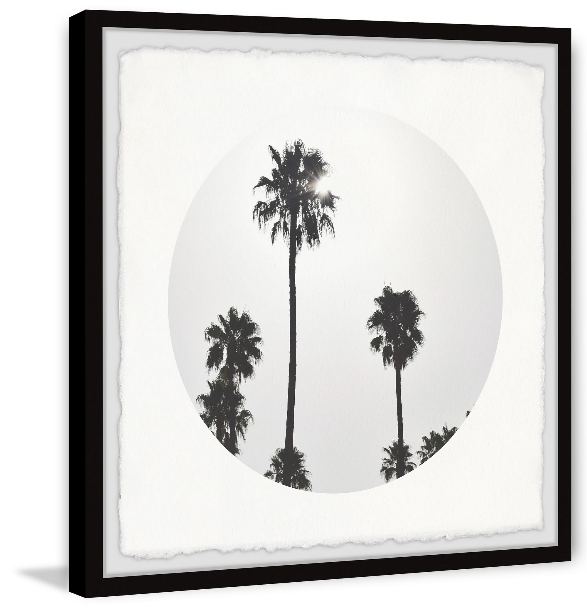 Marmont Hill Coconut Peaks Framed Wall Art
